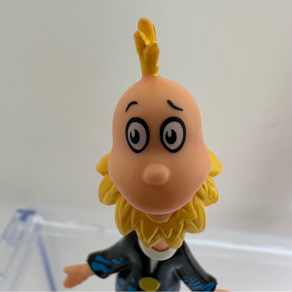 Dr. Seuss The Grinch Who Stole Christmas figure set figures or cake toppers - Picture 4 of 16